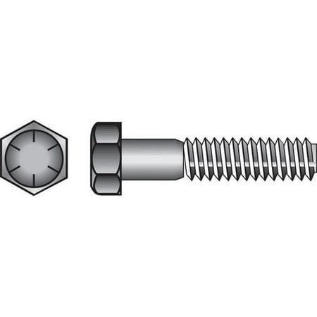 

220133 0.37 - 16 x 2 in. Zinc Dichromate Grade 8 Hex Cap Screw 100 per Box