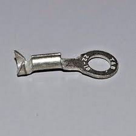 MS20659-102  Non-Insulated Ring Terminal Wire Rangle 22-16 AWG Bolt Hole #10 ( PRICE IS FOR 100 PIECES )