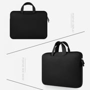 MesaSe 13 Inch Laptop Bag Suittable for Home Business Travel Office Computer Notebook Handbag Bag Shoulder Bag for Men Women Water Resistant Anti Theft Durable