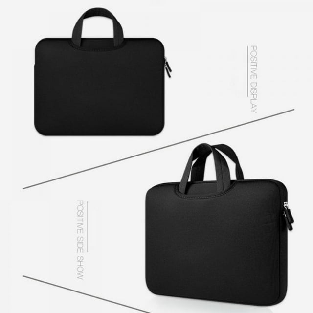 CNKOO 13 Inch Laptop Bag Suittable for Home Business Travel Office Computer Notebook Handbag Bag Shoulder Bag for Men Women Water Resistant Anti Theft Durable