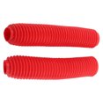thumbnail image 4 of Front Fork Cover,Pair Motorcycle Front Fork Front Fork Shock Boots Shock Absorber Boots Ultra Responsive, 4 of 8