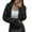 Black, variant on Ediodpoh Women's Solid Color French Style Sleeve Knitted Shawl Coat Short Cardigan Sweaters for Women Top Beige