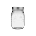 thumbnail image 5 of Kerr Regular Mouth Pint Glass Mason Jars with Lids and Bands, 16 oz., 12 Count, 5 of 6