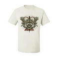 thumbnail image 2 of Biker Til I Die Live to Ride Motorcycle Cars and Trucks Men's Graphic T-Shirt, White, 2XL, 2 of 3