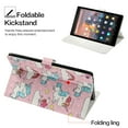 thumbnail image 4 of Fire HD 10 Case 2017 7th Generation, Allytech PU Leather 3D Pattern Folio Stand Smart Cover Auto Sleep Wake Shockproof Cards Holder Wallet Case for Amazon Kindle Fire HD 10 2017/2015, Unicorns, 4 of 7