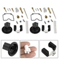 thumbnail image 1 of Kit de Réparation de Carburateur 2X Compatible avec 250cc ATV ATV250 EN250 GP200 GP250 MV30, 1 of 10