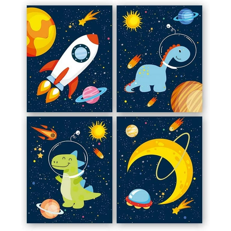 Outer Space Art For Kids