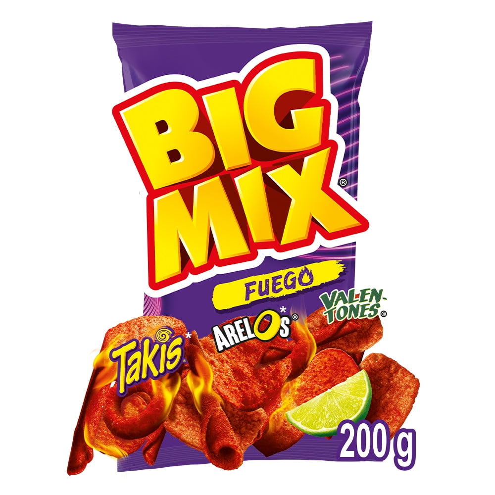 Botana Barcel Big Mix fuego 200 gr | Walmart en línea