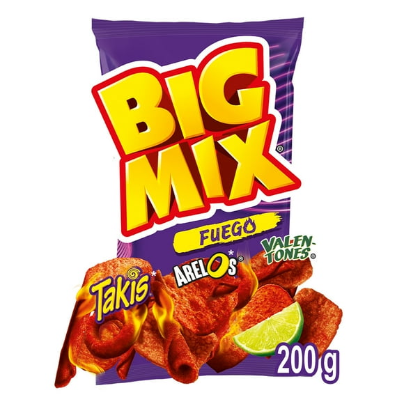 Botana Barcel Big Mix fuego 200 gr