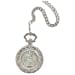 American Coin Treasures 11452 Assis Montre de Poche Argent Liberté Demi-Dollar – image 3 sur 3