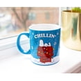 thumbnail image 6 of Peanuts Snoopy "Chillin" Ceramic Mug | Holds 20 Ounces, 6 of 7