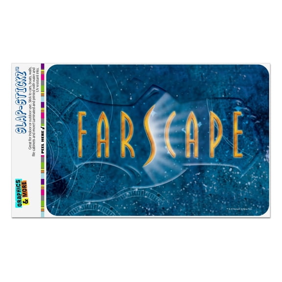 Farscape TV Show Logo Blue Home Business Office Sign