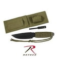 thumbnail image 2 of Rothco Large Paracord Knife With Fire Starter - Olive Drab, 2 of 2