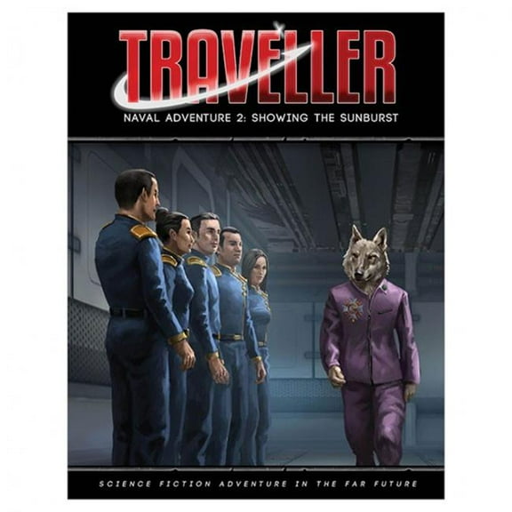 Mongoose Publishing Naval Adventure 2 - Showing the Sunburst New