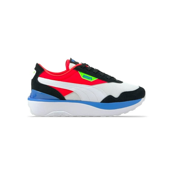 Tenis Puma Cruise Rider Silk Mujer 375072 07 Blanco 23