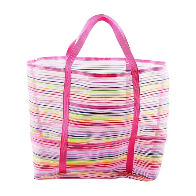 Bolsa de malla para juguetes de playa para niños Shell Collecting HUOGUO