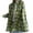 Green, variant on Plaid Jackets for Women Shacket Coats Oversized Button Down Shirts Jacket Long Sleeve Shirt Open Front Cardigan Fall Clothes 2024 Fashion Outfits