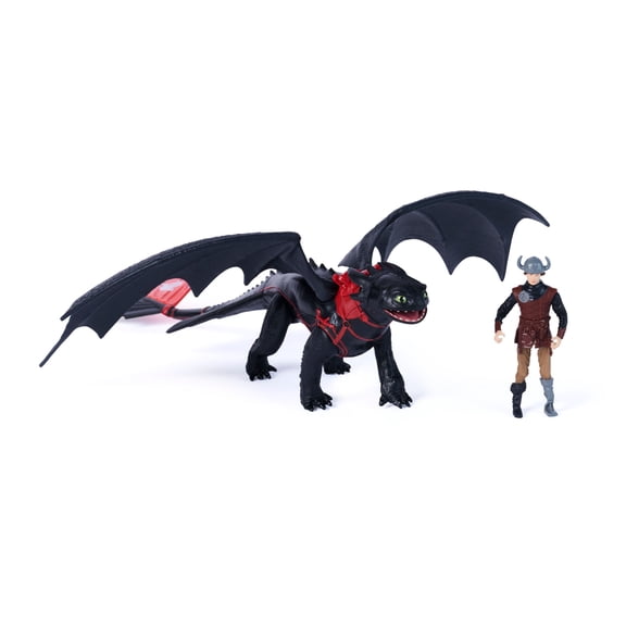 Dreamworks Dragons, How to Train Your Dragon, Toothless & Hiccup, Viking Duo Action Figures, Ages 4