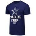 thumbnail image 2 of Men's Navy Dallas Cowboys 2024 Training Camp T-Shirt, 2 of 3