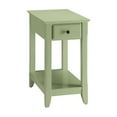 thumbnail image 5 of ACME Bertie End Table in White, 5 of 16
