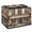 Multicolor 1, variant on ADECORIVY Vintage Pear Slice Fabric Storage Bin with Lid, Decorative Closet Shelf Organizers, Wood Board Foldable Basket Box Clothes Storage Bin with Handles