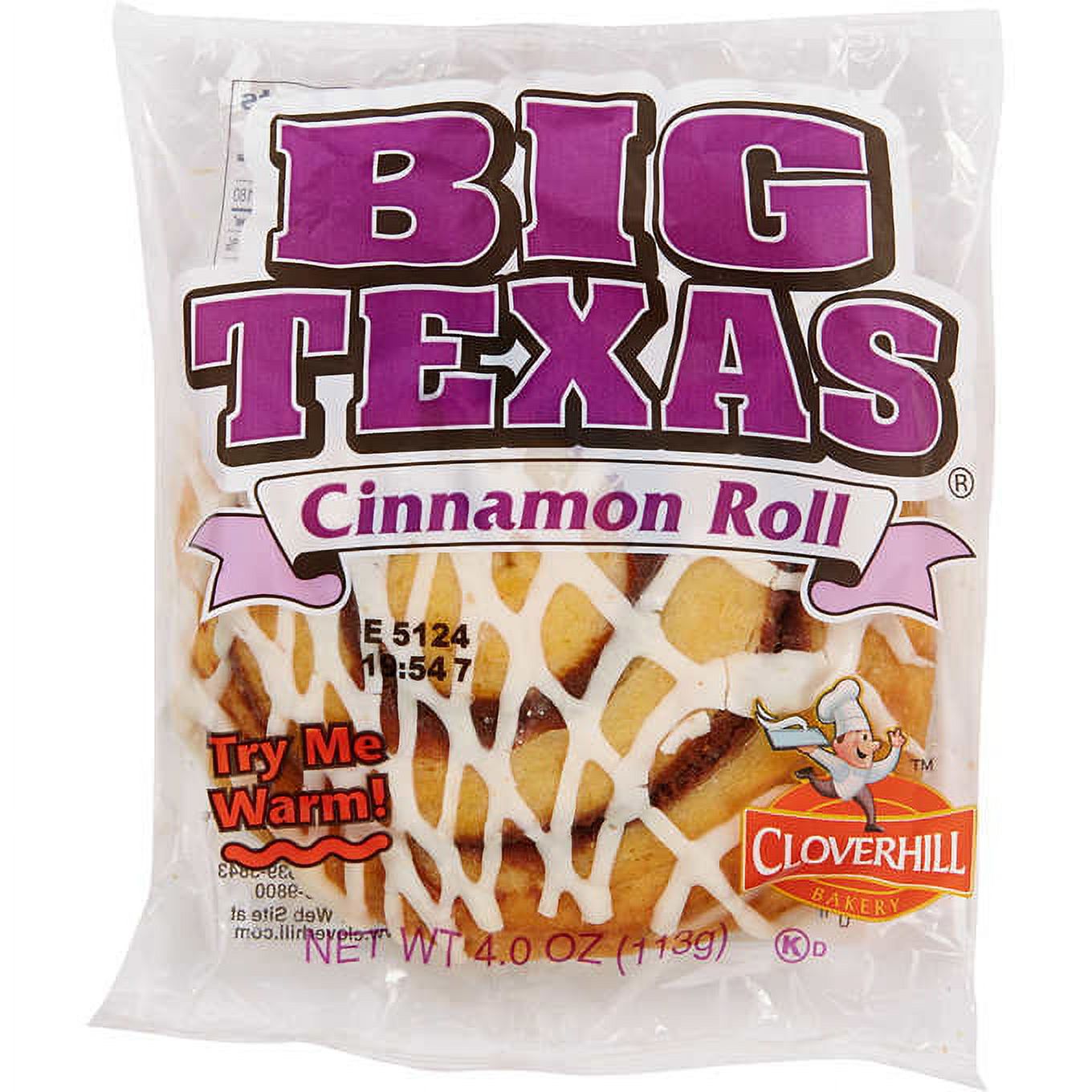Cloverhill Bakery Ultimate Danish and Honey Bun 16 Piece Variety Pack