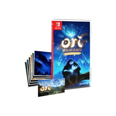 Ori and The Blind Forest Definitive Edition, Iam8bit, Nintendo Switch