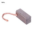 thumbnail image 3 of Suministros Automotrices Motor De Cc 100Pcs Kits De Reemplazo De Escobillas De Carbón Para Vehículo Eléctrico DC Motor J432A 8x10x20mm YLSHRF Automotive Supplies, 3 of 8