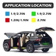 thumbnail image 4 of Protector de borde de puerta de coche CloudBuyer universal transparente, 4 of 7