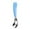 A, variant on Kitecy Training Spoon, 2PC Stainless Steel Self-Feeding Utensil for Learning to Eat, Easy Grip Design,A,1PC