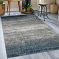 thumbnail image 4 of Luxe Weavers Modern Ombre Area Rug Blue 2x3 Stain-Resistant Abstract Carpet, 4 of 8