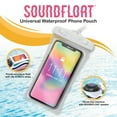 thumbnail image 2 of SoundFloat Inflatable Pool Lounger with Bluetooth 5 IPX7 Waterproof Speaker, Cup Holder, Floating Pool Chair for Adults, Pool Float for Pool Parties & Backyard Relaxation, 2 of 7
