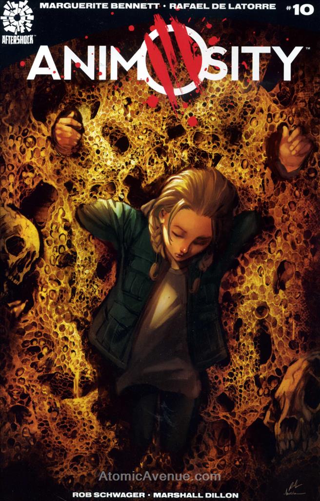 Animosity #10 VF ; AfterShock Comic Book - Walmart.com