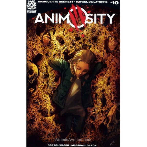 Animosity #10 VF ; AfterShock Comic Book