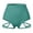 Green, variant on Women's Booty Shorts with Garters High Waisted Workout Pole Dance Yoga Hot Pants Stretchy Lifting Sports Leisure Pure Color Summer Casual Shorts Black XL