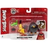 Angry Birds Mission Flock Pack Bomb & Chuck Figure 2-Pack