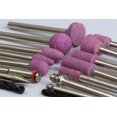 thumbnail image 3 of Kit de herramientas rotativas WEN 2305 con eje flexible y 80 accesorios, 3 of 6
