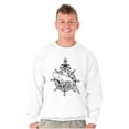 thumbnail image 5 of Nautical Whale Wheel Spiritual Animal Sweatshirt for Men or Women Brisco Brands M, 5 of 6