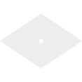 thumbnail image 4 of 38"W x 25 3/8"H x 2"ID x 13 1/4"C x 1"P Diamond Architectural Grade PVC Contemporary Ceiling Medallion, 4 of 11