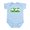 Sky Blue, variant on CafePress - Wee Bit Irish Infant Bodysuit - Baby Light Bodysuit, Size Newborn - 24 Months