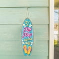 thumbnail image 5 of Ambiente playero SurfStoke 3Pzas 16x45cm Madera Tabla de Surf VentDepot, 5 of 5