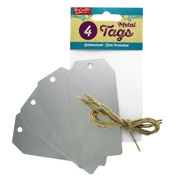 Metal Hang Tags and Price Tags – the Silent Salesmen