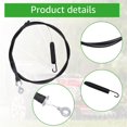thumbnail image 4 of 1.9M Premium Trimmer Line For Powerful & Precise Cutting,1 Lawn Mower Clutch Cable Clearance, 4 of 6