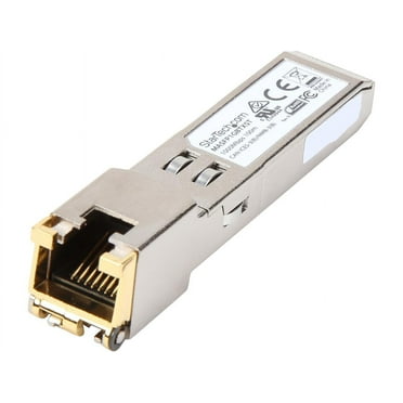 Startech MASFP1GBTXST CISCO MERAKI MA-SFP-1GB-TX COMPATIBLE SFP - 1000BASE-T 1 GBPS - 1GBE MODULE - 10