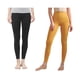 thumbnail image 5 of Minnieouse Pantalones de cintura alta para mujer, pantalones de verano para correr, entrenamiento, Fitness, deportes, mallas, pantalones femeninos Prendas para la parte inferior del cuerpo Amarillo S, 5 of 6