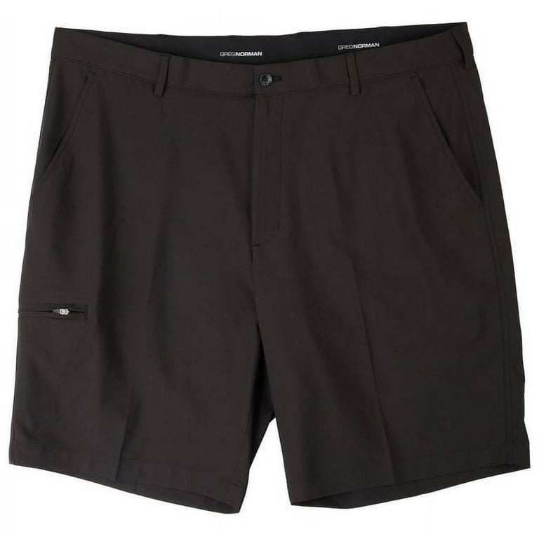 Greg Norman Men s Cargo Golf Short Moisture Wicking Blue 32 Walmart