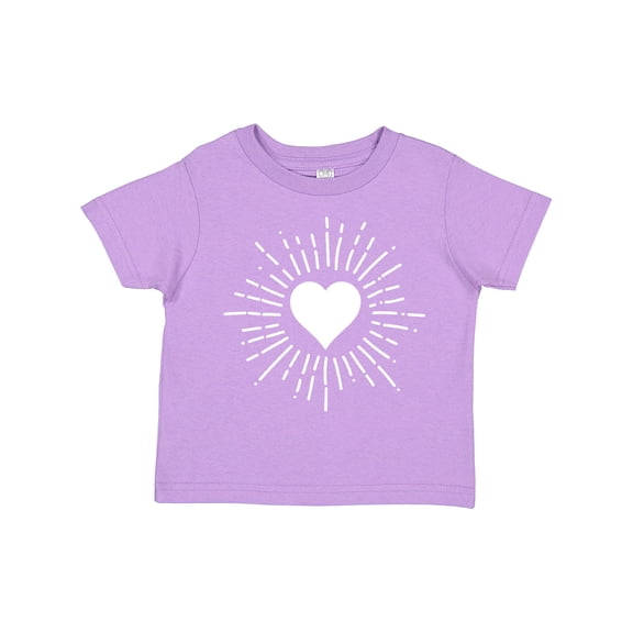 Inktastic Heart Valentine Day Girls Girls Toddler T-Shirt