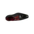 thumbnail image 6 of Jeffery West Oxford Polished Leather Shoes, Black, 6 of 9