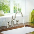 thumbnail image 5 of Moen S711 Waterhill High-Arc Kitchen Faucet - Chrome, 5 of 7