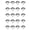 White-3XL, variant on 100Pcs Washable Fabric Size Labels Assorted Size Clothing Labels For Garment Marking Household Clothing Identification